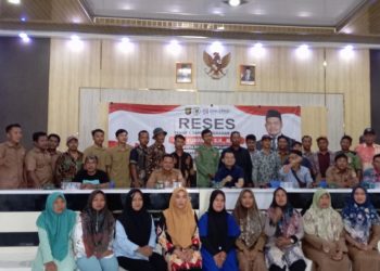 Serap Aspirasi, Budi Yuhanda Reses di Mesuji