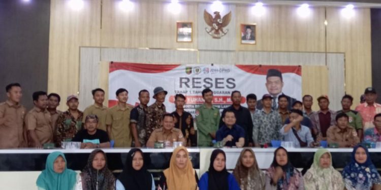 Serap Aspirasi, Budi Yuhanda Reses di Mesuji