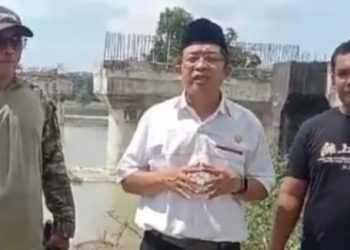 Kasus Robohnya TPT Jembatan Way Bungur Jadi Sorotan DPRD Lampung