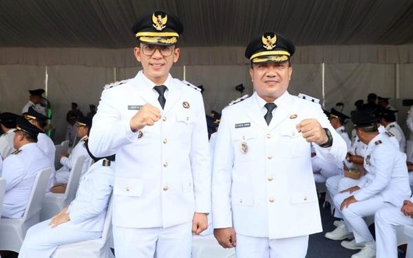 Dilantik Presiden Prabowo, Radityo Egi Pratama-M. Syaiful Anwar Resmi Jadi Bupati dan Wakil Bupati Lamsel 2025-2030
