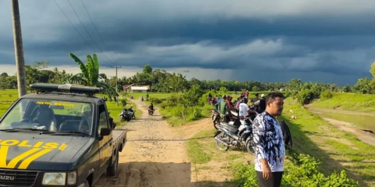 Tim SAR Cari Pemuda Hanyut di Sungai Way Katibung Lamsel