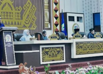 Bupati Riyanto Sampaikan Pidato Perdana di DPRD Pringsewu