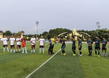 Ramadhan League For Charity Bhayangkara FC Polda Lampung Resmi Digelar