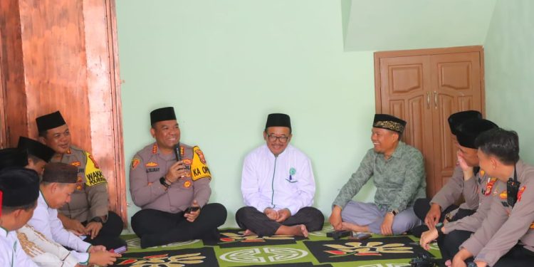 Sambangi MUI, Kapolresta Bandar Lampung Ajak Bersinergi Jaga Kamtibmas