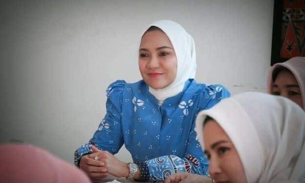 Purnama Wulan Sari Mirza Berkomitmen Kembangkan UMKM Lampung Bersaing di Kancah Nasional dan Internasional
