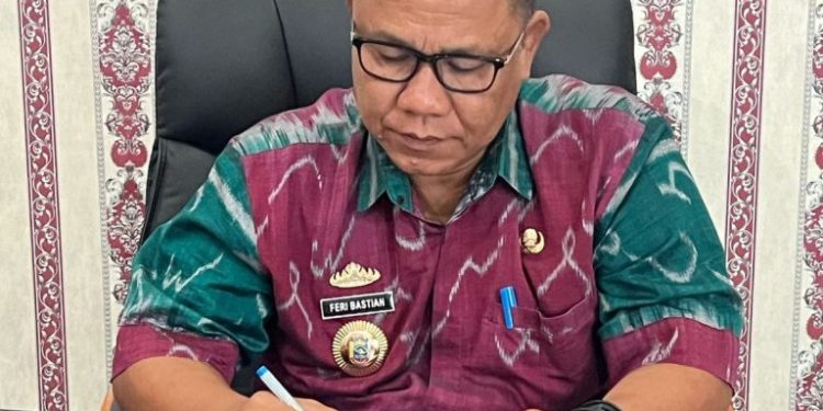 BPPRD Lampung Selatan Luncurkan Tiga Program Unggulan Pajak