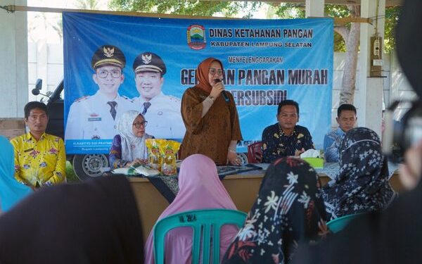 Bantu Masyarakat, Pemkab Lampung Selatan Gelar GPM Bersubsidi