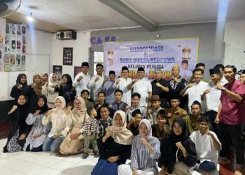 Relawan Pemuda Solid Dukung Nanda-Anton Menangkan Pilkada Pesawaran