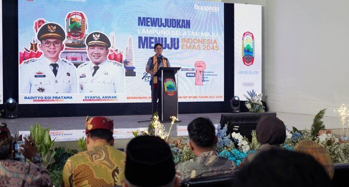 Pemkab Lamsel Gelar Musrenbang RKPD 2026 dan Konsultasi Publik RPJMD Tahun 2025-2029
