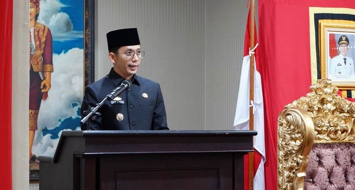Rapat Paripurna DPRD, Bupati Egi Sampaikan LKPJ Tahun Anggaran 2024