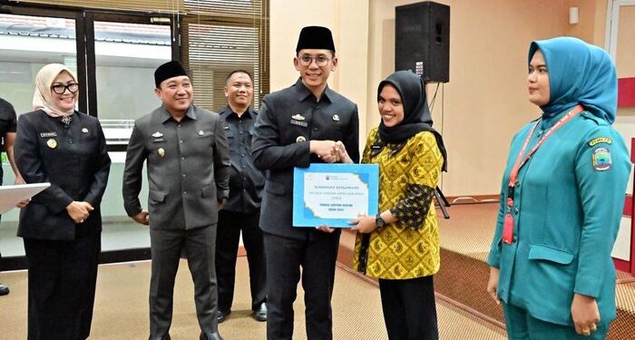 Semringah, 2.513 THLS Lamsel Dapat Tunjangan Keagamaan Jelang Idulfitri 1446 Hijriah