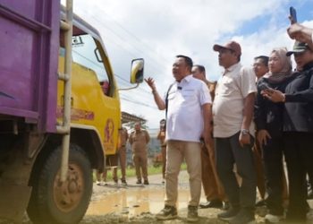 Komisi IV DPRD Lampung Temukan kendaraan Bermuatan Over Tonase
