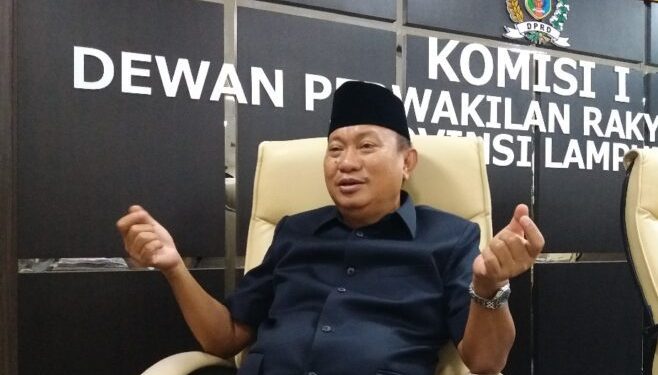 Mikdar Ilyas jadi Ketua Pansus Tata Niaga Singkong