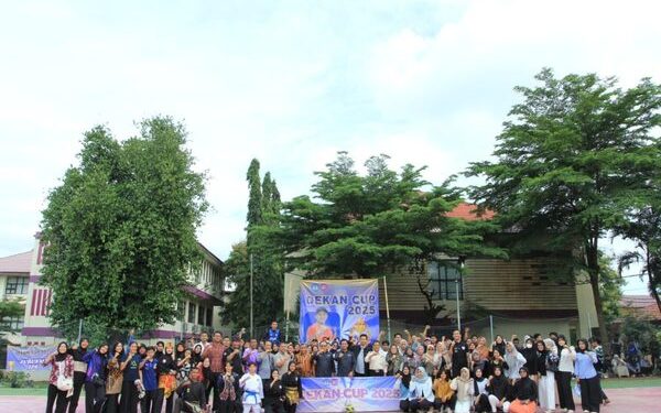 Dekan CUP 2025 FKIP Resmi Dibuka, Ajang Solidaritas dan Sportivitas