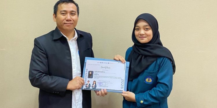 Syifa Rahmadanny Juara 1 Pilmapres, Siap Wakili FISIP