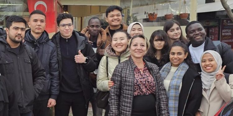 Duta Baca Perpustakaan Unila Bantu Mahasiswa Raih Beasiswa Turki