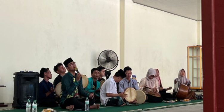 Unila Gelar Pengajian Isra Mikraj dan Launching Sahara 1446 H di Masjid Al-Wasii