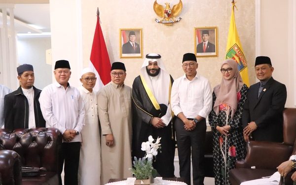 Gubernur Lampung Terima Audiensi Imam Besar Arab Saudi, Syaikh Abdurrahman Al-Ausy