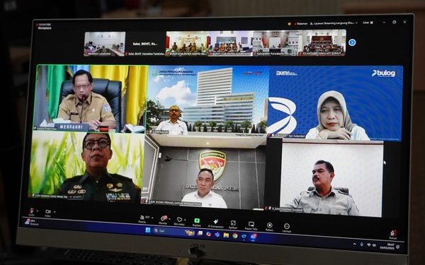 Pemerintah Pusat dan Daerah Siaga Hadapi Bencana Hidrometeorologi dan Kendalikan Inflasi Jelang Lebaran 2025