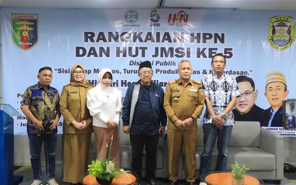 JMSI Dukung Langkah Gubernur Lampung Tingkatkan Kualitas Pendidikan dengan Melarang Siswa Menggunakan HP di Sekolah