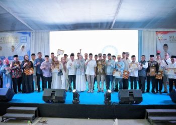 Gubernur Mirza dan Wagub Jihan Nurlela Berbuka Puasa Bersama Pengusaha yang Tergabung dalam Apindo dan Relawan Sedulur Mirzani Nusantara