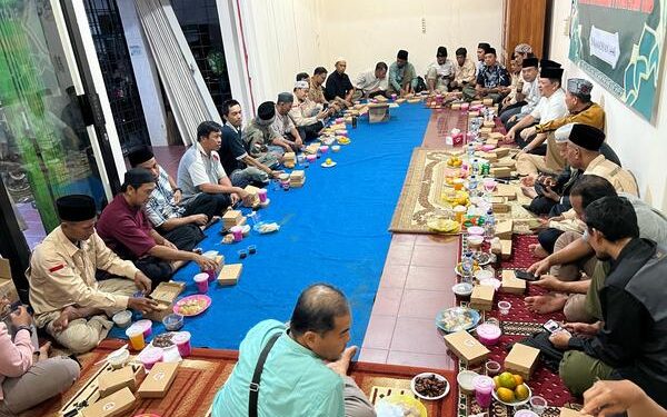 Pererat Ukhuwah untuk Kemandirian, Yayasan Mangkubumi Putra Lampung Gelar Silaturahmi dan Buka Bersama