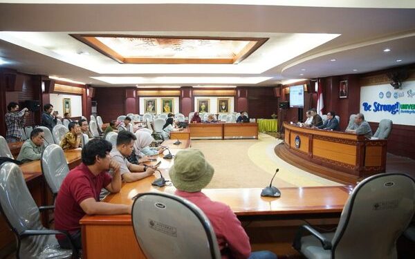 Unila Gelar Konferensi Pers Hasil SNBP 2025