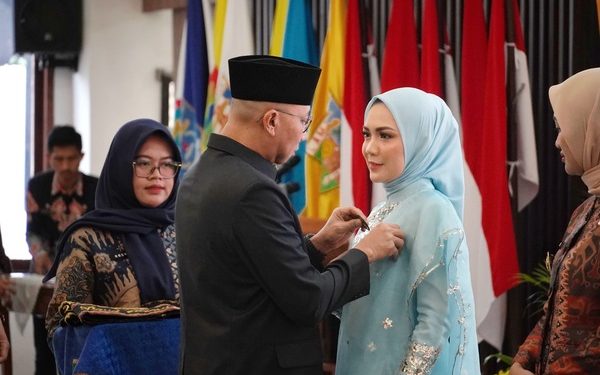 Bunda Paud, Bunda Literasi, Duta Baca dan Kepengurusan Dekranasda Resmi Dikukuhkan, Kolaborasi Wujudkan Lampung Maju