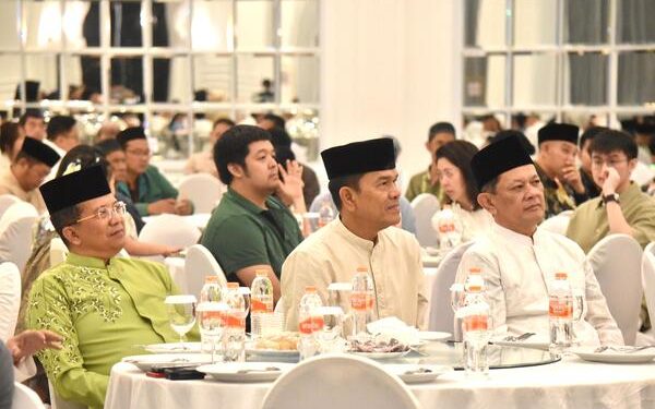 Hadiri Buka Puasa Bersama Lintas Agama, Danrem 043/Gatam Sampaikan Apresiasi