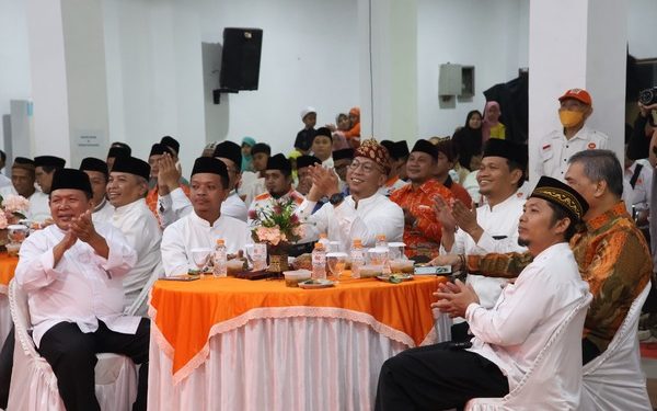 Gubernur Mirzani Hadiri Buka Puasa Bersama DPW PKS Lampung
