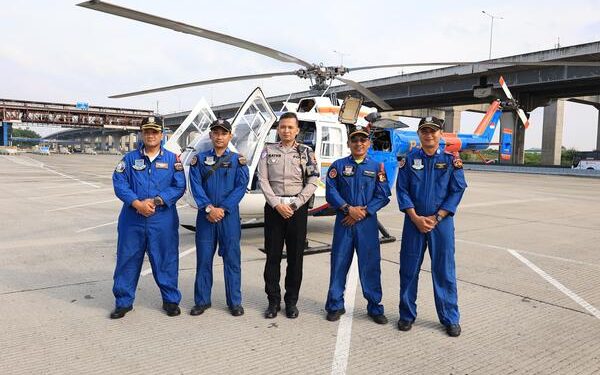 Ambulans Udara Disiagakan untuk Situasi Genting Saat Arus Mudik di Tol Trans Jawa