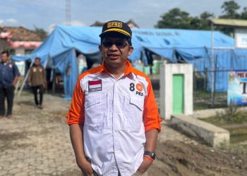 Yusnadi, Serap Aspirasi Warga Terdampak Banjir di Lamtim