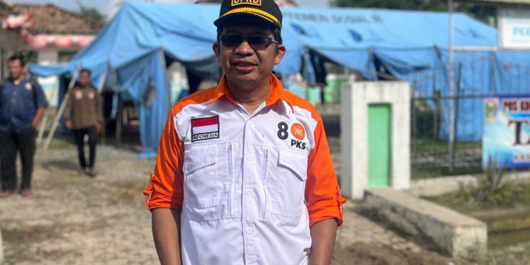 Yusnadi, Serap Aspirasi Warga Terdampak Banjir di Lamtim