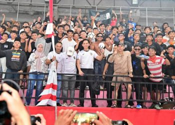 Bupati Egi Nobar di GWH Kalianda, Timnas Indonesia Menang Tipis 1-0 Atas Bahrain