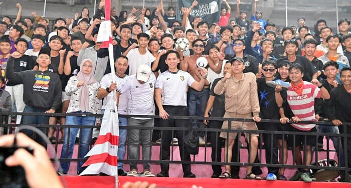 Bupati Egi Nobar di GWH Kalianda, Timnas Indonesia Menang Tipis 1-0 Atas Bahrain