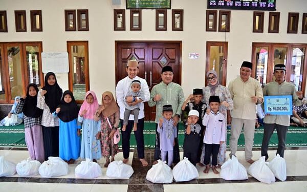 Dihadiri Egi-Syaiful, Kecamatan Ketapang Jadi Lokasi Pertama Safari Ramadan Pemkab Lampung Selatan