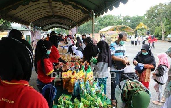 Hari Ini, Polda Lampung Gelar Pasar Murah