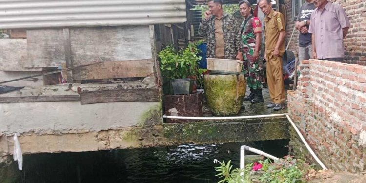Satgas Pemkot Bandar Lampung akan Bongkar Bangunan di Atas Drainase