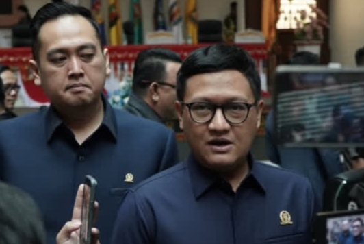 Ketua DPRD Lampung: Pelantikan Gubernur – Wakil Gubernur di Pusat