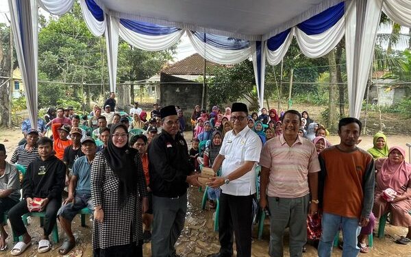 Anggota DPRD Lampung, Morisman Bakal Terus Kepp In Touch dengan Konstituen