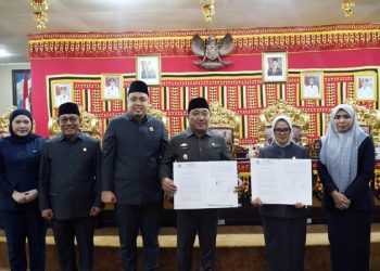 DPRD Kabupaten Lampung Selatan Gelar Rapat Paripurna Penyampaian Rekomendasi LKPJ Bupati TA 2024