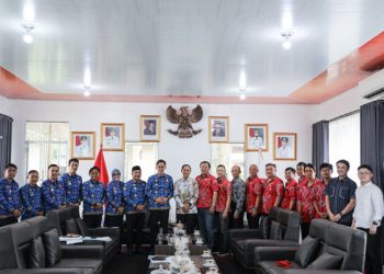 PSMTI Provinsi Lampung Komitmen Dukung Pembangunan di Kabupaten Lampung Selatan
