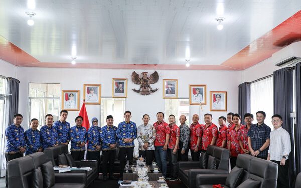 PSMTI Provinsi Lampung Komitmen Dukung Pembangunan di Kabupaten Lampung Selatan