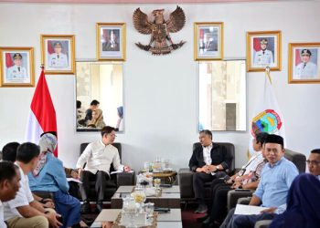 Bahas Kesiapan Swasembada Pangan, Bupati Egi Audiensi Bersama Dirjen Holtikultura, Tenaga Ahli Menteri Kementan dan Bulog