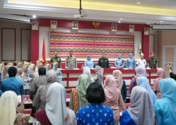 Digelar Sederhana, Peringatan Hari Kartini di Lampung Selatan Berjalan Khidmat