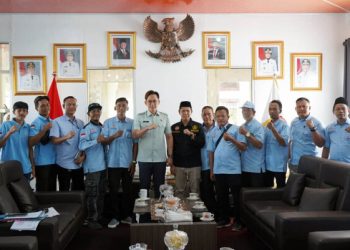 Bupati Egi Terima Audensi Pengurus DPD JPKP Lampung Selatan