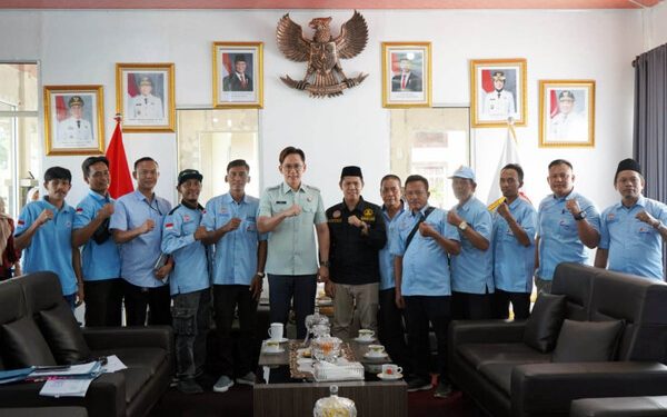 Bupati Egi Terima Audensi Pengurus DPD JPKP Lampung Selatan