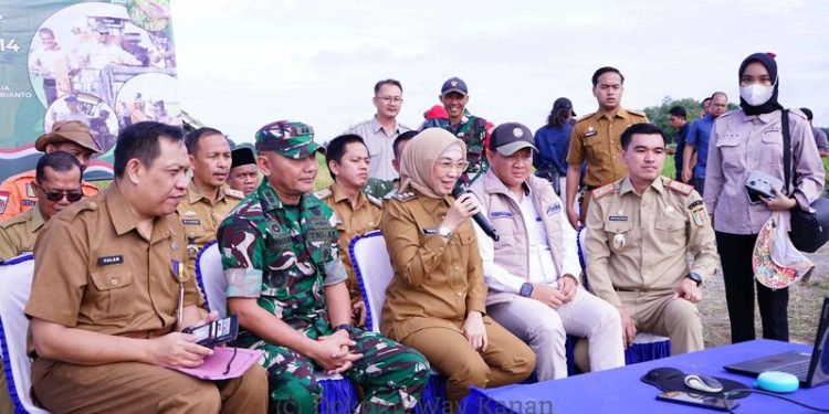 Pemkab Way Kanan Dukung Penuh Swasembada Pangan Nasional