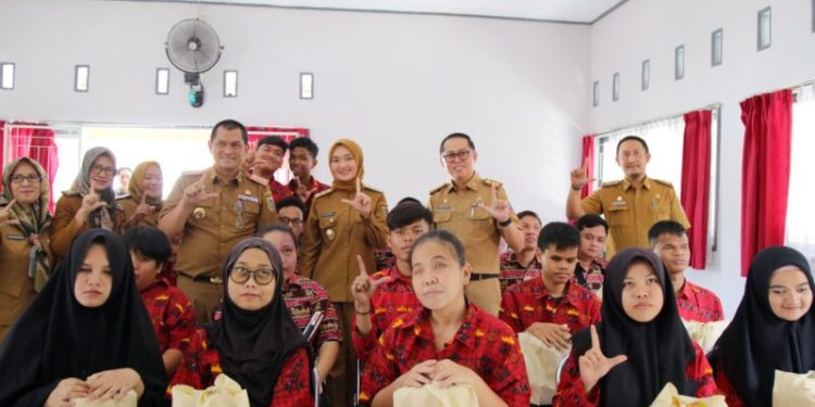 Wagub Lampung Lakukan Monitoring Layanan Lansia dan Penyandang Disabilitas