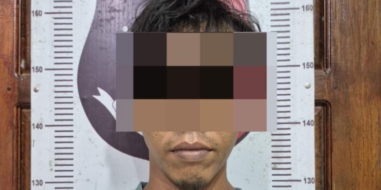 Polsek Blambangan Umpu Bekuk Pelaku Pencuri Rumah Kosong